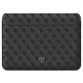 Guess 4G Uptown Triangle Logo Laptop Sleeve - 16" - Sort