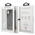 Guess Charms Collection 4G iPhone XR Cover - Mørkegrå