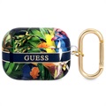 Guess Flower Strap Collection AirPods Pro Cover - Blå