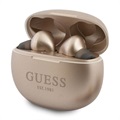 Guess GUTWS1CGO TWS Høretelefoner med Bluetooth 5.0 (Open Box - Fantastisk stand) - Guld