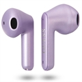 Guess GUTWST82TRU Triangle Logo TWS Høretelefoner - Lilla