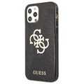 Guess Glitter 4G Big Logo iPhone 12 Pro Max Hybrid Cover
