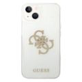 Guess Glitter 4G Big Logo iPhone 14 Plus Hybrid Cover