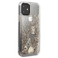 Guess Glitter Collection iPhone 11 Cover - Guld