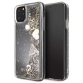 Guess Glitter Collection iPhone 11 Pro Max Cover - Guld