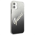 Guess Glitter Gradient Script iPhone 12 Mini Cover