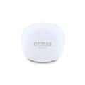 Guess Glossy Classic Logo True Wireless-hovedtelefoner - Hvid