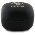 Guess Iridescent 4G Printed Logo True Wireless Høretelefoner - Sort