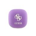 Guess Iridescent 4G Printed Logo True Wireless Høretelefoner - Mat Lilla