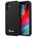 Guess Iridescent Love iPhone 12 Mini Hybrid Cover