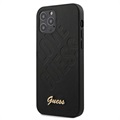 Guess Iridescent Love iPhone 12 Pro Max Hybrid Cover