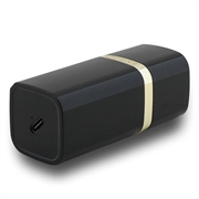 Guess Lipstick-Shape True Wireless-hovedtelefoner - Sort