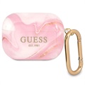 Guess Marble Collection AirPods Pro TPU Cover - Pink