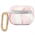 Guess Marble Collection AirPods Pro TPU Cover - Pink