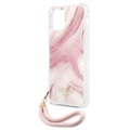 Guess Marble Collection iPhone 12 Pro Max Cover med Håndrem