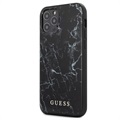 Guess Marble Collection iPhone 12 Pro Max Hybrid Cover