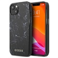 Guess Marble Collection iPhone 13 Hybrid Cover