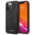 Guess Marble Collection iPhone 13 Pro Hybrid Cover