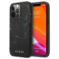 Guess Marble Collection iPhone 13 Pro Max Hybrid Cover
