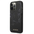 Guess Marble Collection iPhone 13 Pro Max Hybrid Cover - Sort