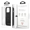 Guess Marble Collection iPhone 13 Pro Max Hybrid Cover - Sort