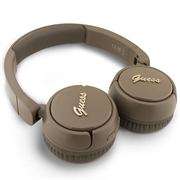 Guess Metal Logo Script Bluetooth 5.3 On-Ear hovedtelefoner