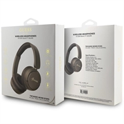 Guess Metal Logo Script Bluetooth 5.3 On-Ear hovedtelefoner