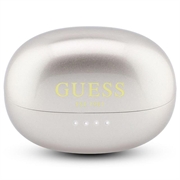 Guess trådløse øretelefoner med metallisk finish og klassisk logo OWS - Guld