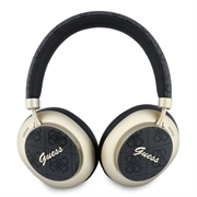 Guess PU 4G Gold Script Metal Logo ENC trådløse øretelefoner
