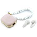 Guess Pearl Strap True Wireless øretelefoner - Pink