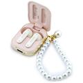 Guess Pearl Strap True Wireless øretelefoner - Pink