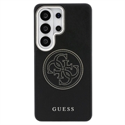 Samsung Galaxy S26 Ultra Guess Perforated 4G Logo Cover - MagSafe-kompatibelt - Sort