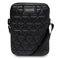 Guess Quilted Collection Skuldertaske - 10" - Sort