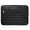Guess Quilted Universal Bærbar Computer Sleeve - 13" - Sort