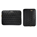 Guess Quilted Universal Bærbar Computer Sleeve - 13" - Sort