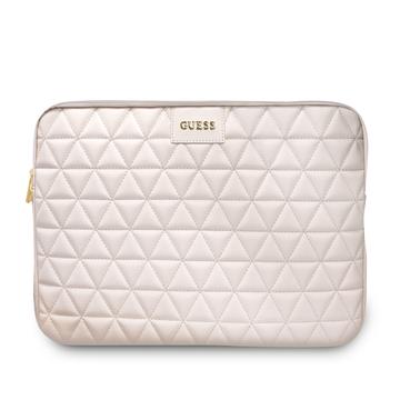 Guess Quilted Universal Bærbar Computer Sleeve - 13" - Pink