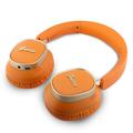 Guess Rectangle Metal Script Logo ENC trådløse hovedtelefoner - orange