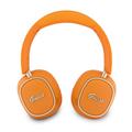 Guess Rectangle Metal Script Logo ENC trådløse hovedtelefoner - orange