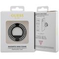 Guess Rhinestones Magnetisk Ringholder / Stativ - Sort