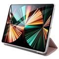 Guess Saffiano iPad Pro 12.9 2021/2022 Folio Cover - Pink