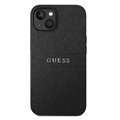 Guess Saffiano iPhone 14 Hybrid Cover - Sort