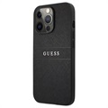 Guess Saffiano iPhone 13 Pro Max Hybrid Cover - Sort