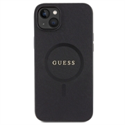 iPhone 15 Plus Guess Saffiano Hybrid Cover - MagSafe Kompatibel