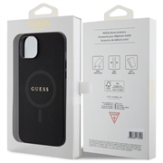 iPhone 15 Plus Guess Saffiano Hybrid Cover - MagSafe Kompatibel