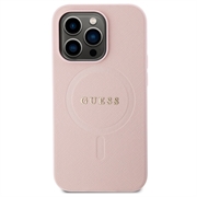 iPhone 15 Pro Max Guess Saffiano Hybrid Cover - MagSafe Kompatibel