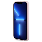 iPhone 15 Pro Max Guess Saffiano Hybrid Cover - MagSafe Kompatibel - Pink