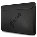 Guess Saffiano Sleeve til Bærbar, Tablet - 13" - Sort