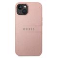 Guess Saffiano iPhone 14 Plus Hybrid Cover