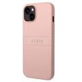 Guess Saffiano iPhone 14 Plus Hybrid Cover - Pink