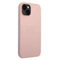 Guess Saffiano iPhone 14 Plus Hybrid Cover - Pink